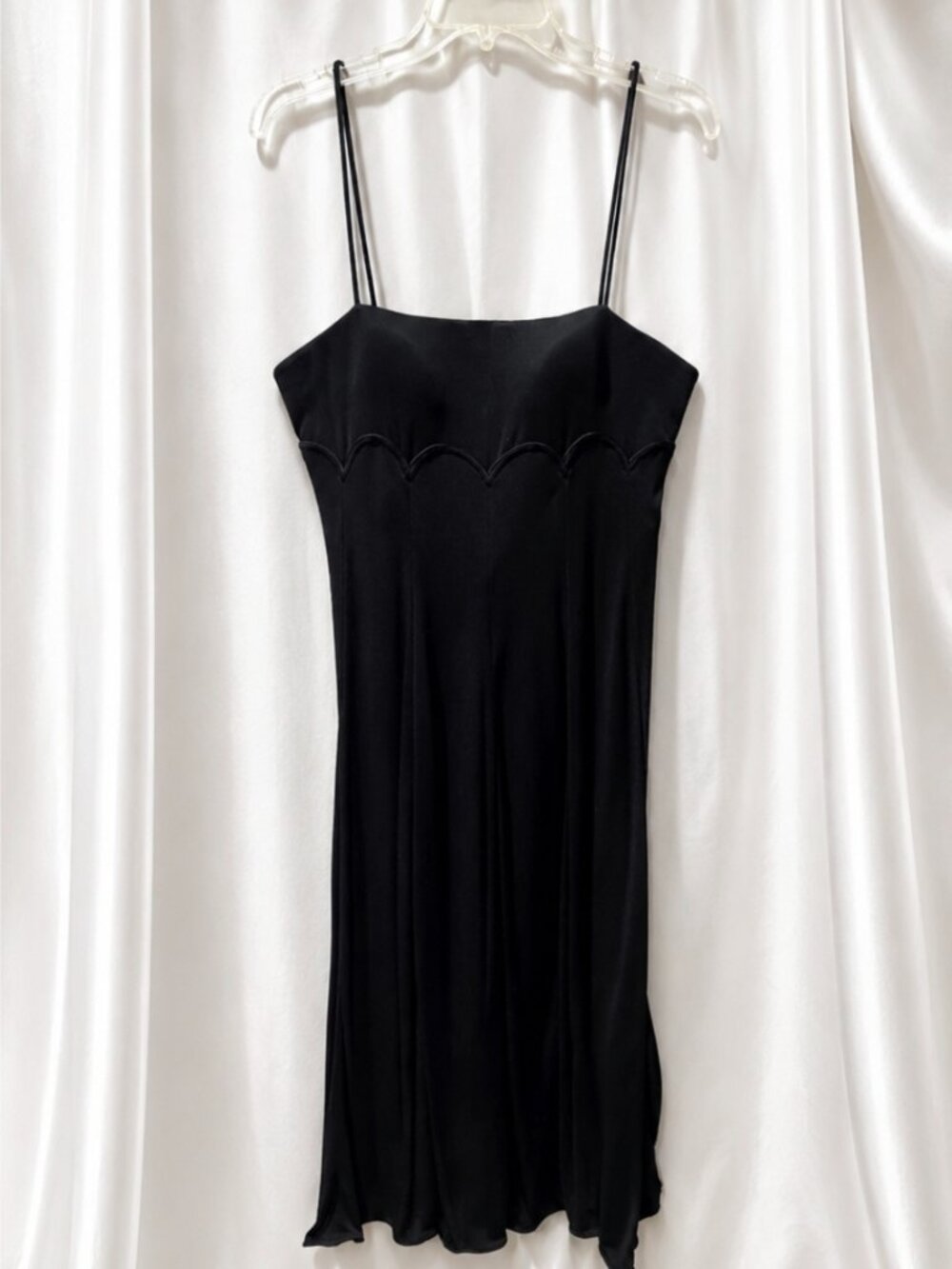 Giorgio Armani Black Corset Bustier Midi Dress NWT $2,850 Retail IT 48
